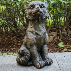 Bronze Look Fox Garden Ornament -Lifetime Sales 13965952 4945014596616911
