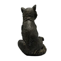 Bronze Look Fox Garden Ornament -Lifetime Sales 13965952 5865014596547284