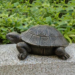 Bronze Look Tortoise Garden Ornament -Lifetime Sales 13965953 2005014597280979