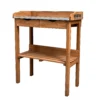 Garden Potting Bench With Two Drawers & Shelf -Lifetime Sales 13967031 1395014369023960