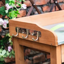 Garden Potting Bench With Two Drawers & Shelf -Lifetime Sales 13967031 1955014369363851