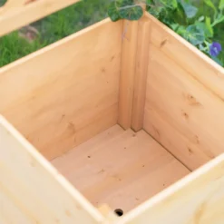 Homebase Wooden Garden Arched Trellis With Planters -Lifetime Sales 13967032 1055014369323618