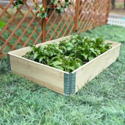 Homebase Growing Garden Bed 120x80x20cm -Lifetime Sales 13967034 1855014369135380