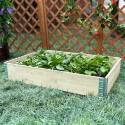 Homebase Growing Garden Bed 120x80x20cm -Lifetime Sales 13967034 3435014369192551