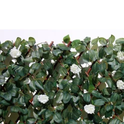 Faux Leaf Trellis 90x180cm - White Rose -Lifetime Sales 13971220 1875014602990897