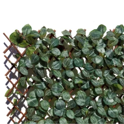 Faux Leaf Trellis 90x180cm - Green Leaf -Lifetime Sales 13971221 1585014602820719