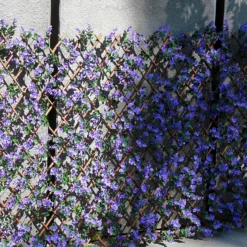 Faux Leaf Trellis 90x180cm - Lilac 6 Faux Leaf Trellis 90x180cm - Lilac -Lifetime Sales 13971222 7095014602941814