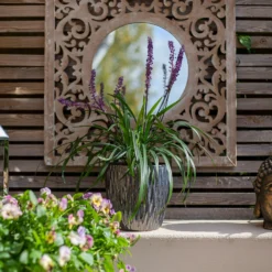 Chiswick Textured Pot Black - 38cm -Lifetime Sales 13973633 2705011242800862