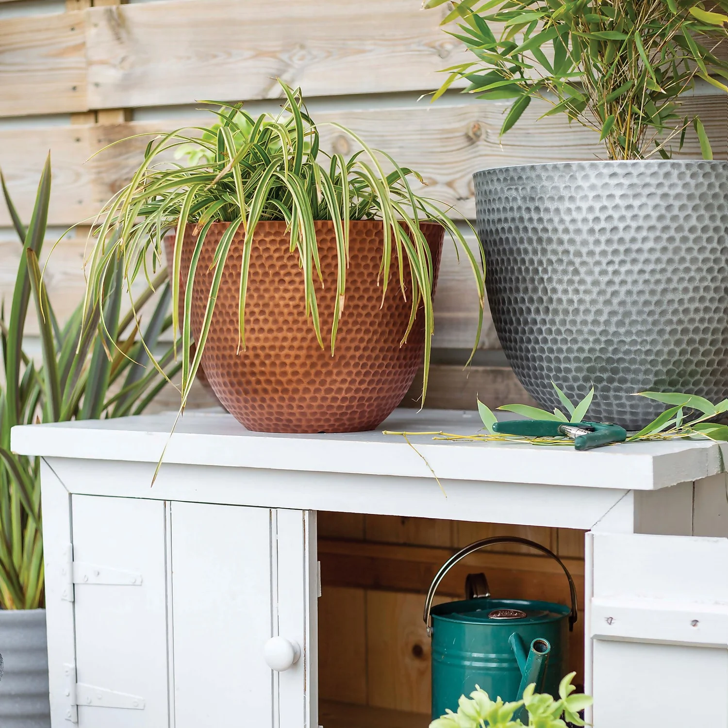 Suva Hammered Pot Copper - 38cm 4 Suva Hammered Pot Copper - 38cm - Image 2