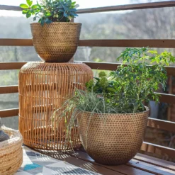 Suva Hammered Pot Bronze - 31cm -Lifetime Sales 13973654 1365011805726502