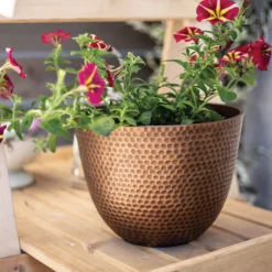 Suva Hammered Pot Bronze - 31cm -Lifetime Sales 13973654 6975011805770104