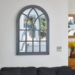 Eden Home And Garden Mirror - Grey -Lifetime Sales 13975353 1025011241056281