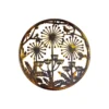 Allium Garden Wall Art 35cm - Antique Bronze -Lifetime Sales 13981005 4885005835143044