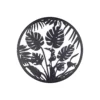 Jungle Leaf Garden Wall Art 35cm - Black -Lifetime Sales 13981006 1565005835277891