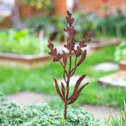 Floral Bronze Ground Stakes - 45cm (Assorted Designs) -Lifetime Sales 13981009 1025005324644489