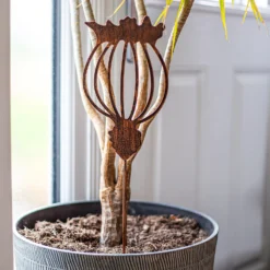 Floral Bronze Ground Stakes - 45cm (Assorted Designs) -Lifetime Sales 13981009 1295005324808475