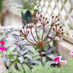 Floral Bronze Ground Stakes - 45cm (Assorted Designs) -Lifetime Sales 13981009 1585005324668678