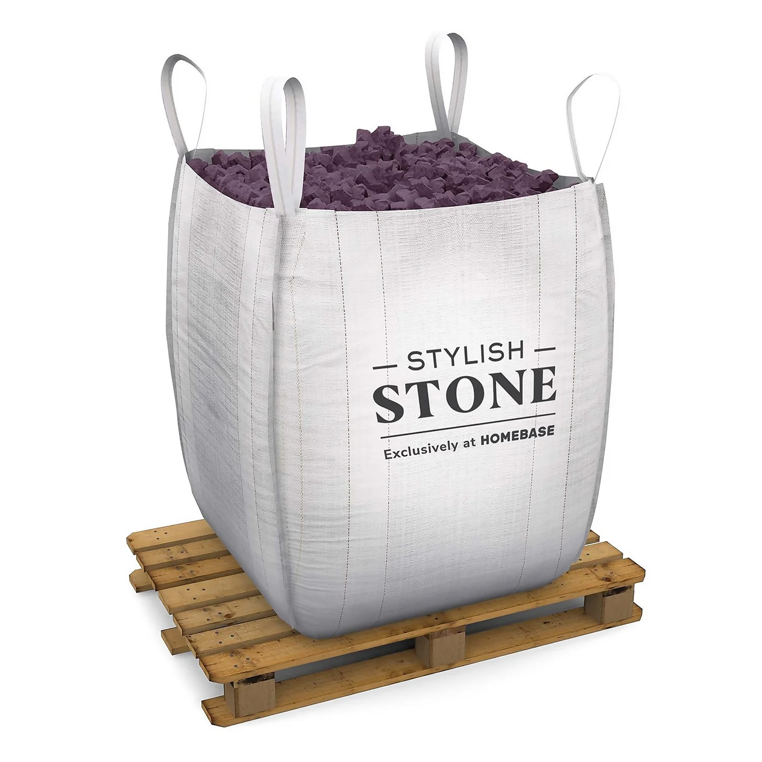 Stylish Stone Midnight Grey Stone Chippings Bulk Bag - 750kg 7 Stylish Stone Midnight Grey Stone Chippings Bulk Bag - 750kg - Image 5