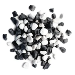 Stylish Stone Noughts & Crosses Garden Pebbles - Bulk Bag 750kg -Lifetime Sales 13993465 7365009944699032