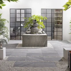 Porcelain Paving 600 X 600mm - Storm (Full Pack)