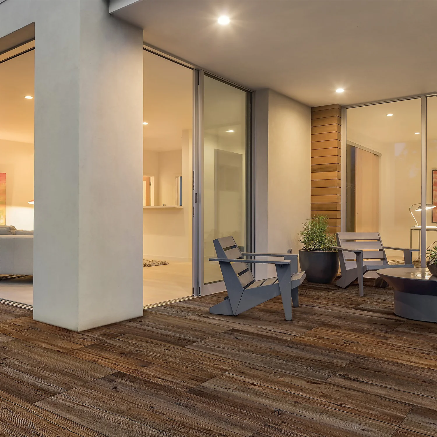 Porcelain Paving 800 X 400mm - Rosewood (Full Pack) 5 Porcelain Paving 800 X 400mm - Rosewood (Full Pack) - Image 3