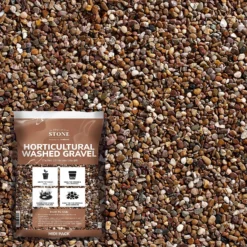 Stylish Stone Horticultural Washed Gravel Midi Bag