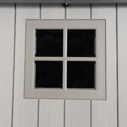 Lifetime 7x7ft Outdoor Storage Shed - Rough-Cut Grey -Lifetime Sales 13997403 9135000055053532