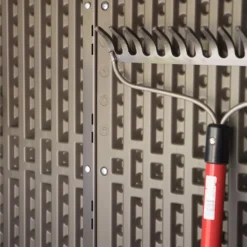 LIFETIME 1500L Vertical Storage Shed - Rough-Cut Brown -Lifetime Sales 13997404 1014999835642952