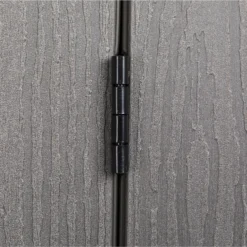 LIFETIME 1500L Vertical Storage Shed - Rough-Cut Brown -Lifetime Sales 13997404 1694999835536539