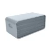 LIFETIME 515L Modern Outdoor Storage Deck Box - Rough-Cut Grey