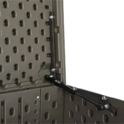 LIFETIME 568L Outdoor Storage Deck Box - Rough-Cut Brown -Lifetime Sales 13997406 1734999835560131