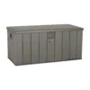 LIFETIME 568L Outdoor Storage Deck Box - Rough-Cut Brown 1 LIFETIME 568L Outdoor Storage Deck Box - Rough-Cut Brown -Lifetime Sales 13997406 1944999835205741