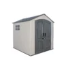 Lifetime 7x7ft Outdoor Storage Shed - Beige -Lifetime Sales 13997407 8254999834706766