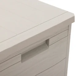 Toomax Garden Storage Box 160L - Warm Grey -Lifetime Sales 13997480 1615004537223047