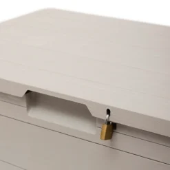 Toomax Garden Storage Box 160L - Warm Grey -Lifetime Sales 13997480 2055004537198711