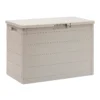 Toomax Garden Storage Box 160L - Warm Grey -Lifetime Sales 13997480 3415004537111930