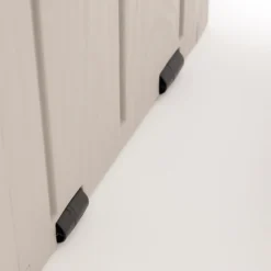 Toomax Bravo Garden Storage Box 270L - Warm Grey -Lifetime Sales 13997481 1495004537251331