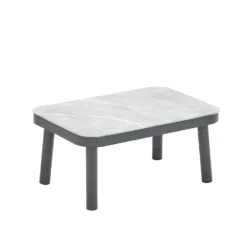 Heba Grey Metal Garden Corner Sofa Set -Lifetime Sales 14005702 6005022704839677