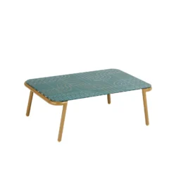 Omari Metal Garden Sofa Set - Teal & Gold -Lifetime Sales 14005703 1955022638198310