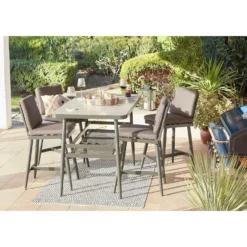 Heba 4 Seater Garden Bar Set -Lifetime Sales 14005704 3325022638928765