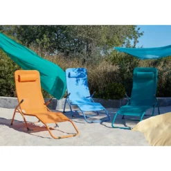 Siesta Sun Lounger - Blue -Lifetime Sales 14005768 1205022687250881