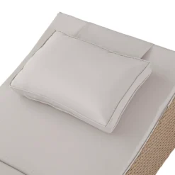 Natural Folding Rattan Sun Lounger -Lifetime Sales 14005776 1825022649731666