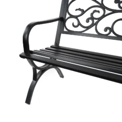 Ornate Metal Garden Bench -Lifetime Sales 14005780 3405018249598597