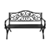 Ornate Metal Garden Bench -Lifetime Sales 14005780 9695018249428452