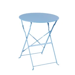 Millie Metal Bistro Set - Blue -Lifetime Sales 14005783 1995022384428895