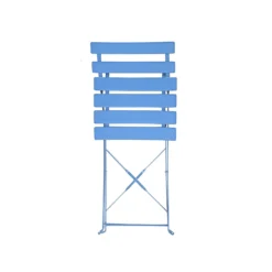 Millie Metal Bistro Set - Blue -Lifetime Sales 14005783 2055018249978976