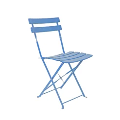 Millie Metal Bistro Set - Blue -Lifetime Sales 14005783 3895018249938476