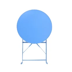 Millie Metal Bistro Set - Blue -Lifetime Sales 14005783 3945018250015570