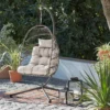 Grey Single Garden Hanging Chair -Lifetime Sales 14005785 4925032481708463
