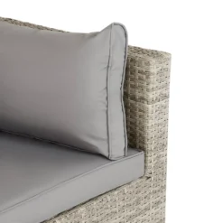 Cairo Grey Rattan Effect Garden Sofa Set -Lifetime Sales 14005786 1475022103262325